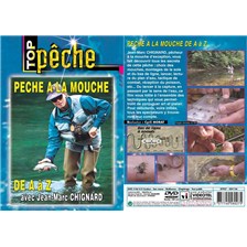DVD PÊCHE À LA MOUCHE DE A à Z