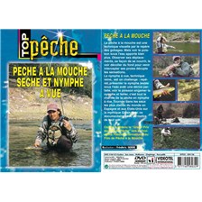DVD PÊCHE À LA MOUCHE - SECHE ET NYMPHE À VUE