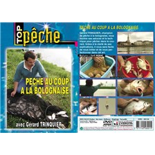 DVD PÊCHE AU COUP À LA BOLOGNAISE
