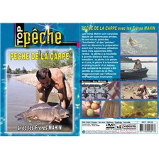 DVD PÊCHE DE LA CARPE AVEC LES FRERES MAHIN