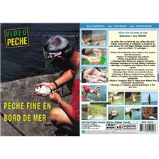 DVD PÊCHE FINE EN BORD DE MER