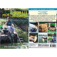 DVD - PÊCHE À LA BOLOGNAISE AVEC JEAN DESQUÉ - PÊCHE AU COUP - VIDÉO PÊCHE