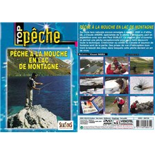 DVD PECHE A LA MOUCHE EN LAC DE MONTAGNE
