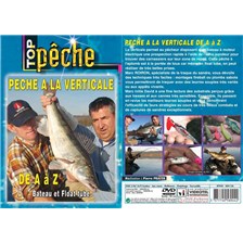 DVD PECHE A LA VERTICALE - DE A à Z