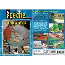 DVD PECHE AU COUP AVEC JEAN DESQUÉ