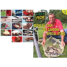 DVD PECHE AU COUP DES GARDONS - SPECIAL ETANG