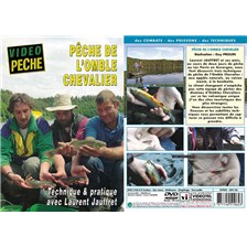 DVD PECHE DE L'OMBLE CHEVALIER