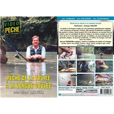 DVD PECHE DE LA TRUITE A LA LONGUE COULEE