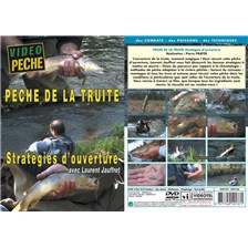 DVD PECHE DE LA TRUITE : STRATEGIES D’OUVERTURE