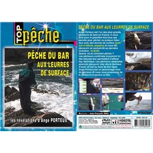 DVD PECHE DU BAR AUX LEURRES DE SURFACE
