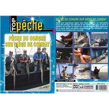 DVD PECHE DU CONGRE SUR SIEGE DE COMBAT