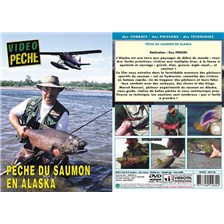 DVD PECHE DU SAUMON EN ALASKA