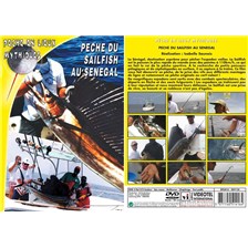 DVD PECHE EN LIEUX MYTHIQUES - PECHE AU SAILFISH AU SENEGAL