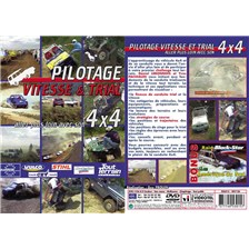 DVD PILOTAGE VITESSE ET TRIAL, ALLEZ PLUS LOIN AVEC SON 4X4