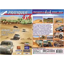 DVD PRATIQUER LE 4X4 À L'ÉTRANGER : RANDO RAID