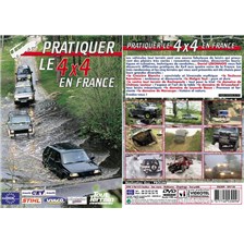 DVD PRATIQUER LE 4x4 EN FRANCE