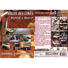 DVD RALLYE DES CIMES : HISTORIQUE ET BEST-OF