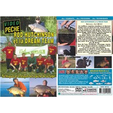 DVD ROD HUTCHINSON ET LA DREAM TEAM - LOT DE 2