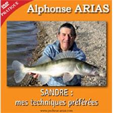 DVD SANDRE : MES TECHNIQUES PREFEREES - ALPHONSE ARIAS