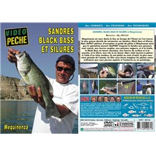 DVD SANDRES BLACK BASS SILURES MÉQUINENZA