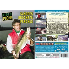 DVD SANDRES BROCHETS PERCHES
