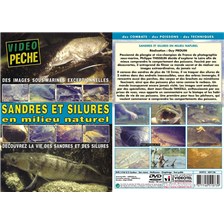 DVD SANDRES ET SILURES EN MILIEU NATUREL