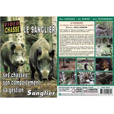 DVD SANGLIER : CHASSES, COMPORTEMENT, GESTION