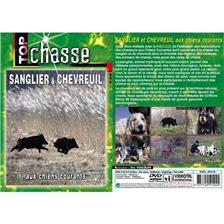 DVD SANGLIER ET CHEVREUIL AUX CHIENS COURANTS