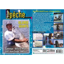 DVD SILURES GEANTS - CAMARGUE - DELTA DU RHONE - AVEC JEAN-CLAUDE TANZILLI