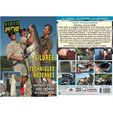 DVD - SILURES : TECHNIQUES MODERNES AVEC XAVIER VELLA, ALBAN CHOINIER - PÊCHE DES CARNASSIERS - VIDÉO PÊCHE
