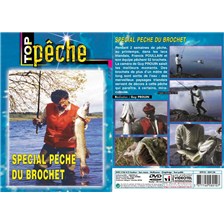 DVD SPÉCIAL PÊCHE DU BROCHET