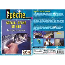 DVD SPÉCIAL PÊCHE EN MER : BAR, CONGRE, PALANGROTTE
