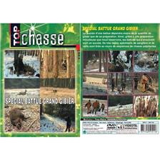 DVD SPECIAL BATTUE GRAND GIBIER