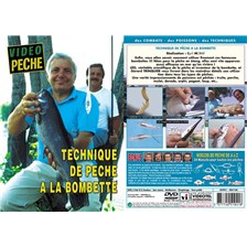 DVD TECHNIQUE DE PÊCHE À LA BOMBETTE