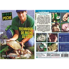 DVD TECHNIQUE DE PÊCHE AU COUP