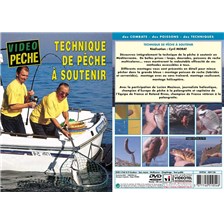 DVD TECHNIQUE DE PECHE A SOUTENIR