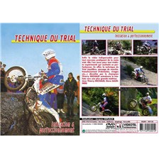 DVD TECHNIQUE DU TRIAL : INITIATION & PERFECTIONNEMENT