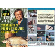 DVD TECHNIQUES DE PECHE A L'ANGLAISE EN COULISSANT