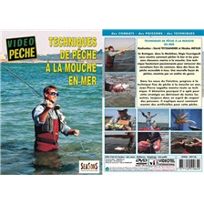 DVD TECHNIQUES DE PECHE A LA MOUCHE EN MER
