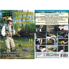 DVD TECHNIQUES DE PECHE A LA MOUCHE EN RIVIERE
