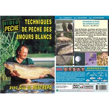 DVD TECHNIQUES DE PECHE DES AMOURS BLANCS