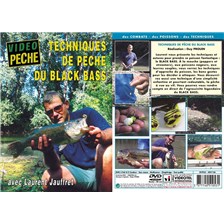 DVD TECHNIQUES DE PECHE DU BLACK BASS