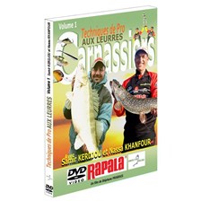 DVD TECHNIQUES DE PRO AUX LEURRES - OBJECTIF PECHE - VOLUME 1