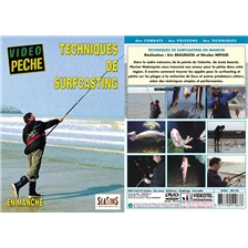 DVD TECHNIQUES DE SURFCASTING EN MANCHE