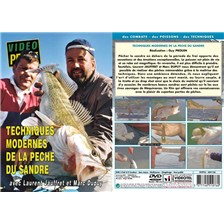 DVD TECHNIQUES MODERNES DE LA PÊCHE DU SANDRE