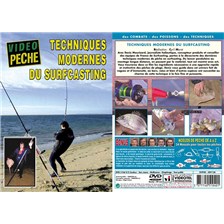 DVD TECHNIQUES MODERNES DU SURFCASTING