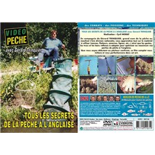 DVD TOUS LES SECRETS DE LA PÊCHE À L'ANGLAISE