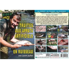 DVD TRUITES AUX APPATS ARTIFICIELS EN RUISSEAU