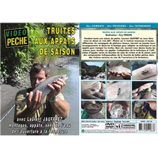 DVD TRUITES AUX APPATS DE SAISON