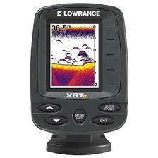 ECHOSONDEUR COULEUR LOWRANCE X 67C 200 kHz